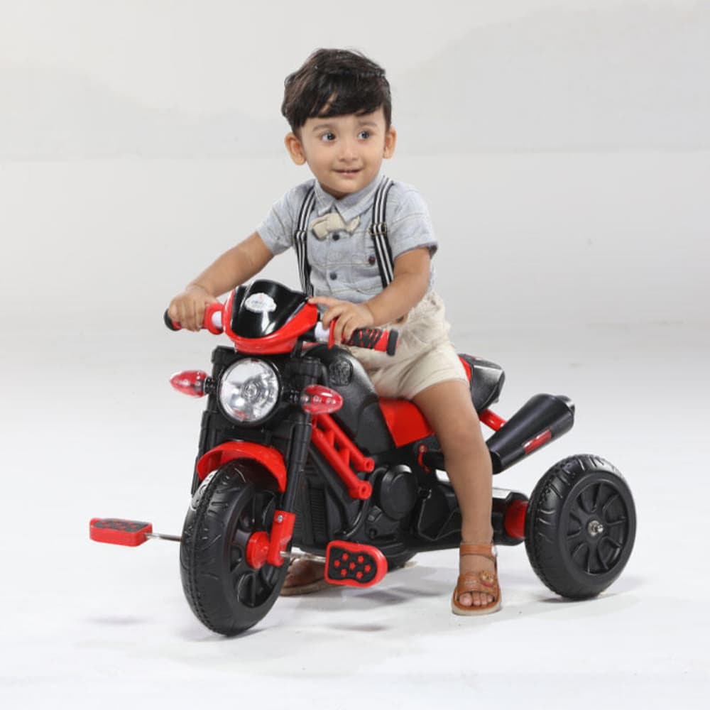 RFL Commando Kids Tricycle Foot Pedal Ride-On for Children