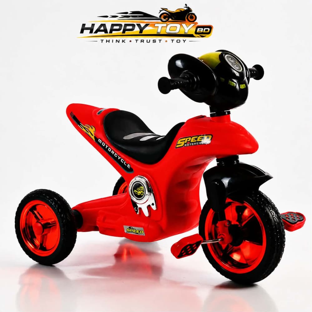 RX Pedal Kids Tricycle Foot Pedal Ride-On for Children