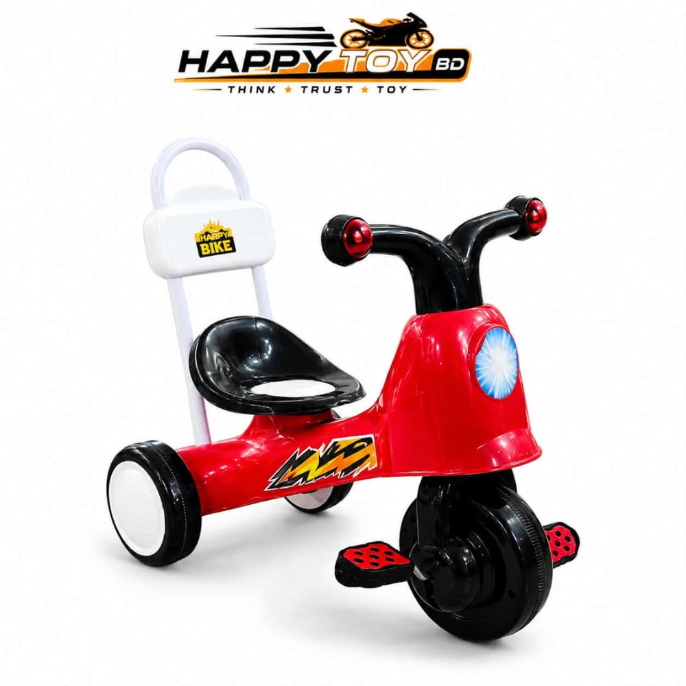 Mini Kids Pedal Tricycle for 1–3 Years Old Children