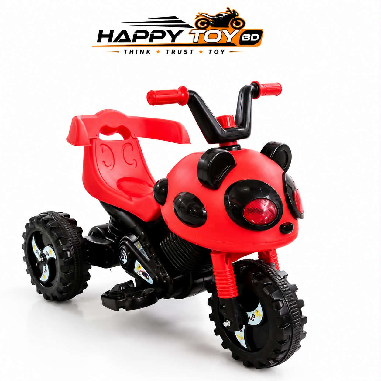 Pico Panda Kids Electric Bike with 6V Battery and Foot Press Accelerator