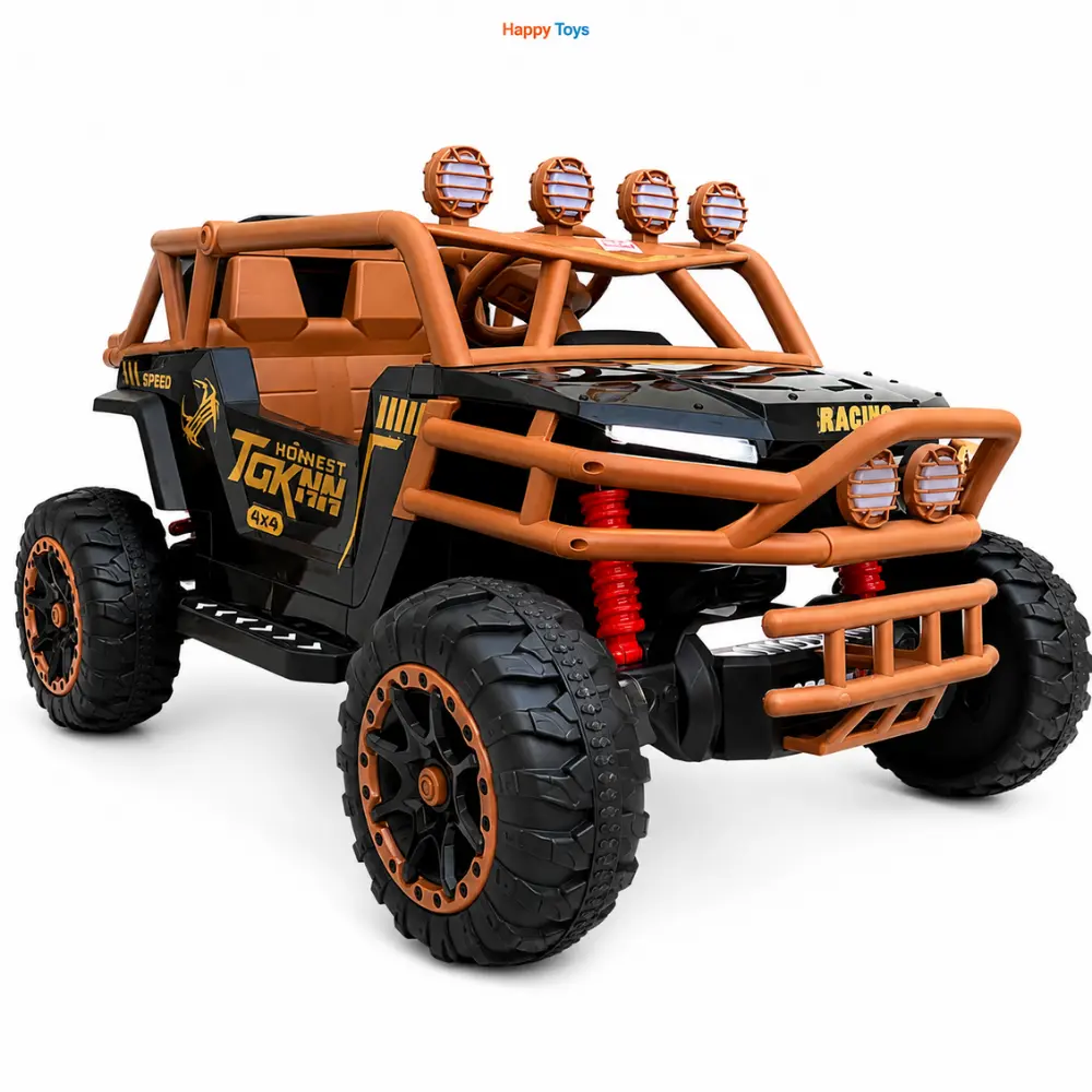 Premium 4x4 Off Road Kids Electric Jeep Racing Buggy with Double Seat