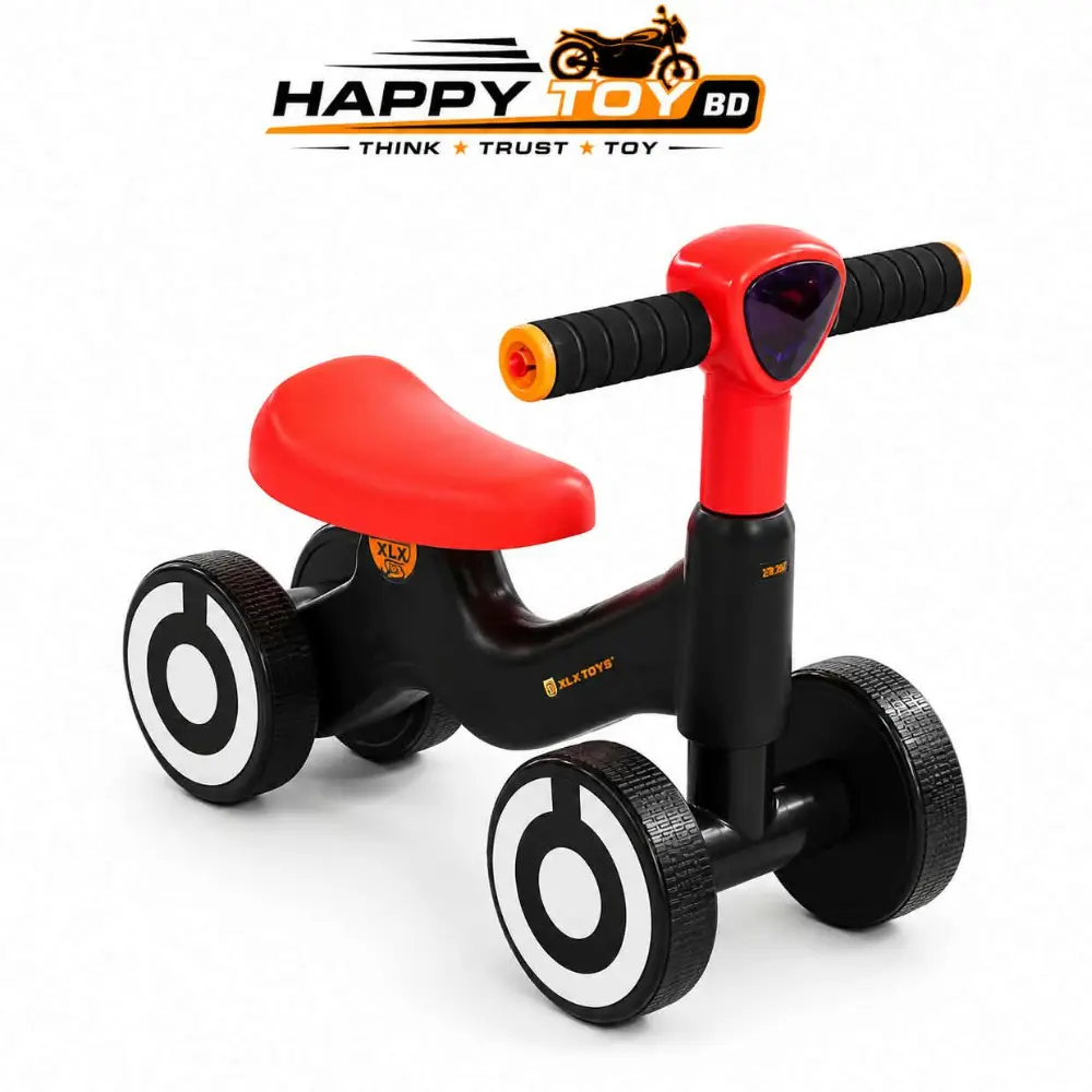 Text: Mini Push Ride-On Car for 1–3 Years Old Kids