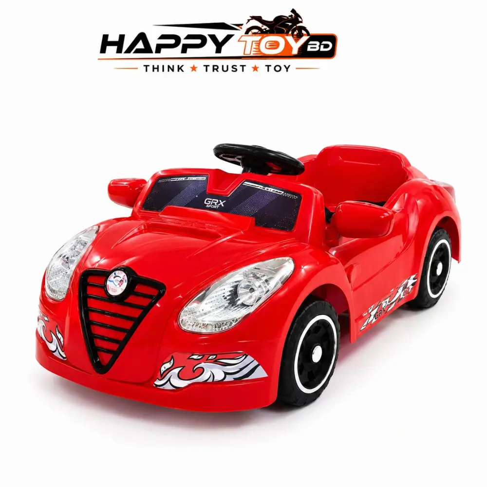 GRX Sport Kids Electric Car with 12V Battery and Remote Control