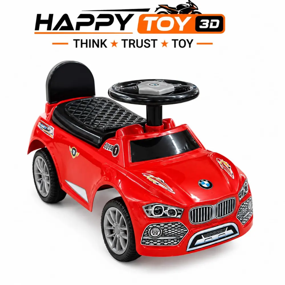 Premium Baby Push Car Foot to Floor Ride-On Car for Kids Bangladesh